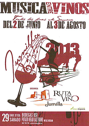 Música entre vinos 2013