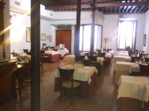 Restaurante "El barrio de San Roque"