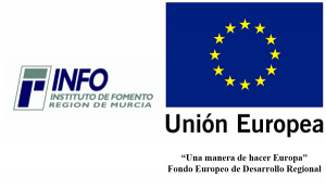 Logos INFO Murcia y Unión Europea