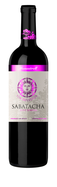 Sabatacha Monastrell Sin Sulfitos