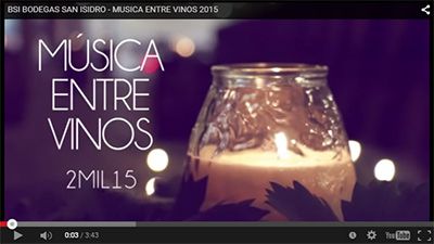 Musica entre vinos 2015 en BSI