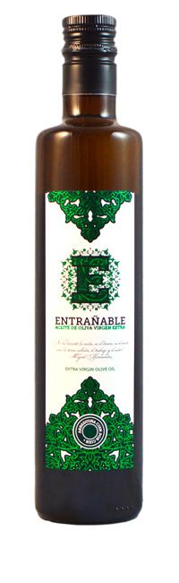 Botella Aceite Entrañable Arbequina