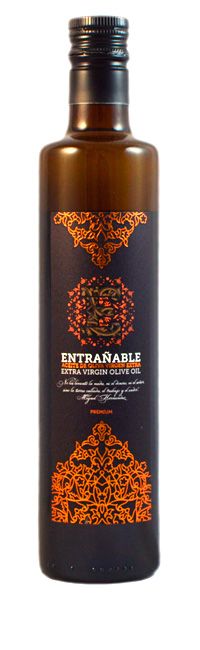 Botella aceite Entrañable Premium