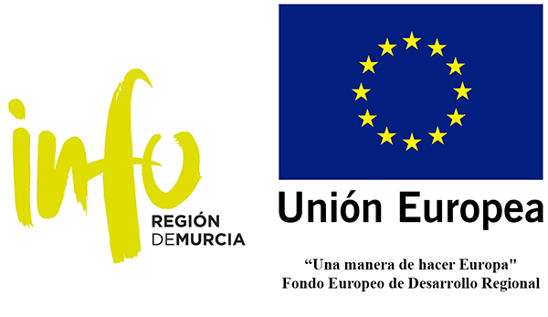 Logo Info Murcia y Unión Europea