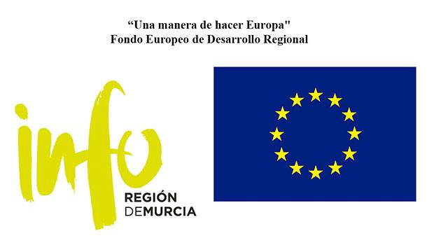 Logo UE e INFO Murcia